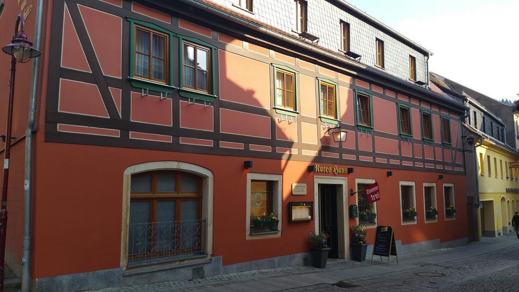 Inn Gasthaus& Zum Roten Haus Bad Schandau