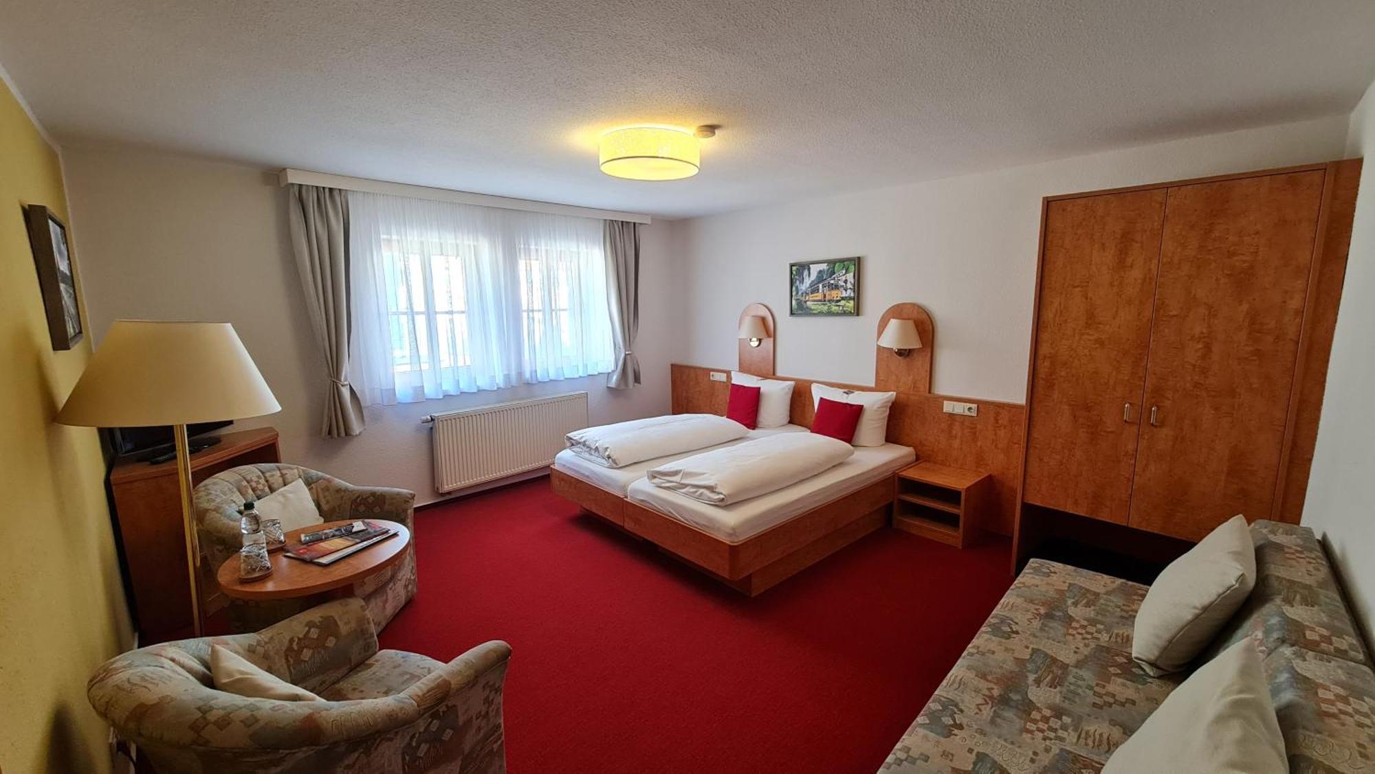 Gasthaus& Zum Roten Haus Inn Bad Schandau