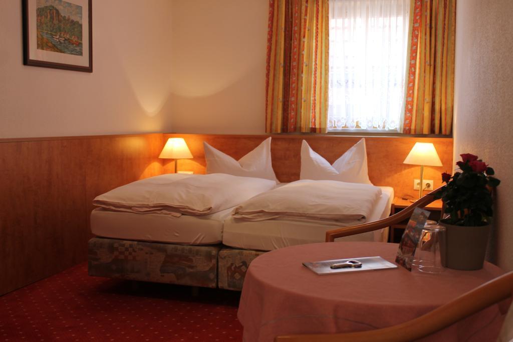 Gasthaus& Zum Roten Haus 2* Bad Schandau